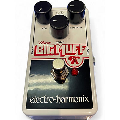 Used Electro-Harmonix Nano Big Muff Distortion Effect Pedal
