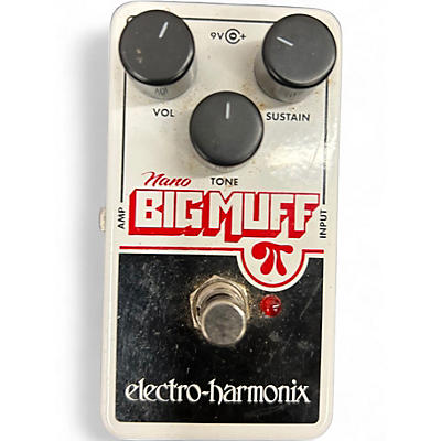 Used Electro-Harmonix Nano Big Muff Distortion Effect Pedal