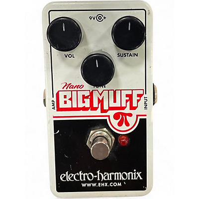 Used Electro-Harmonix Nano Big Muff Distortion Effect Pedal