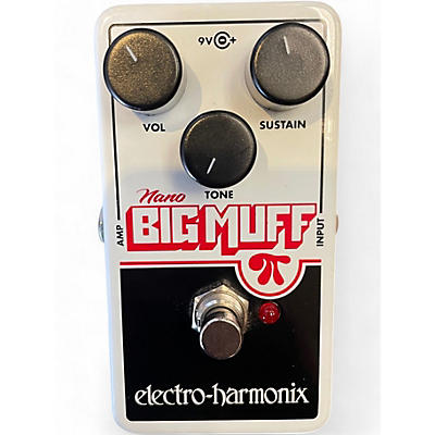 Used Electro-Harmonix Nano Big Muff Distortion Effect Pedal