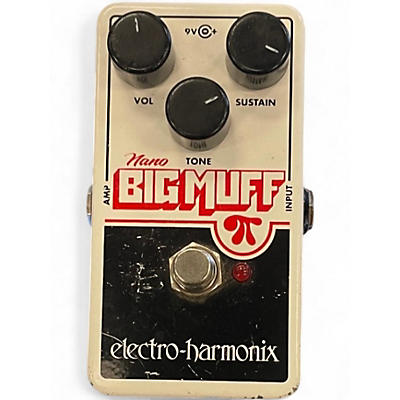 Used Electro-Harmonix Nano Big Muff Distortion Effect Pedal