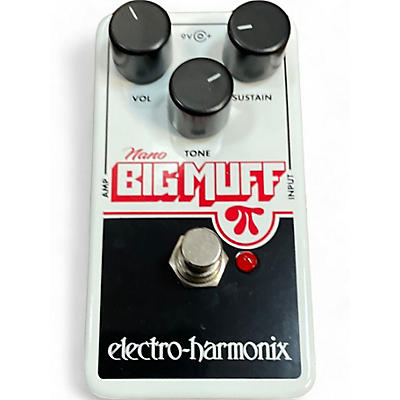 Electro-Harmonix Used Electro-Harmonix Nano Big Muff Effect Pedal