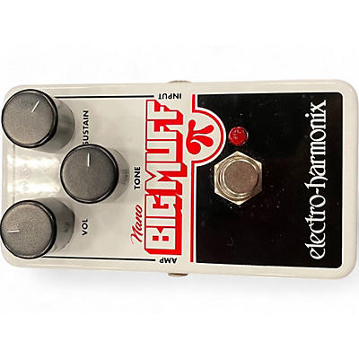 Electro-Harmonix Used Electro-Harmonix Nano Big Muff Pi Effect Pedal