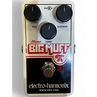 Used Electro-Harmonix Nano Big Muff Pi Effect Pedal