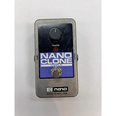 Electro-Harmonix Used Electro-Harmonix Nano Clone Chorus Effect Pedal