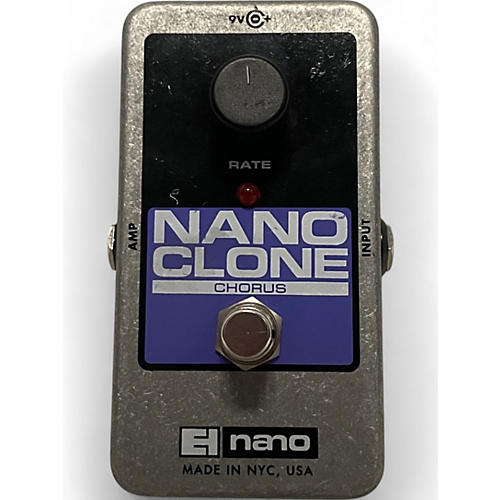 Electro-Harmonix Used Electro-Harmonix Nano Clone Chorus Effect Pedal