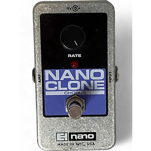 Electro-Harmonix Used Electro-Harmonix Nano Clone Chorus Effect Pedal