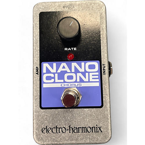 Electro-Harmonix Used Electro-Harmonix Nano Clone Chorus Effect Pedal