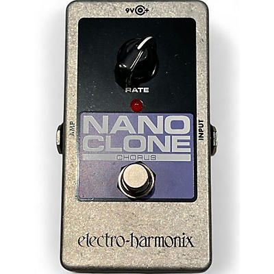 Electro-Harmonix Used Electro-Harmonix Nano Clone Chorus Effect Pedal