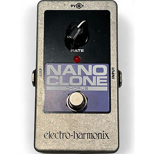 Electro-Harmonix Used Electro-Harmonix Nano Clone Chorus Effect Pedal