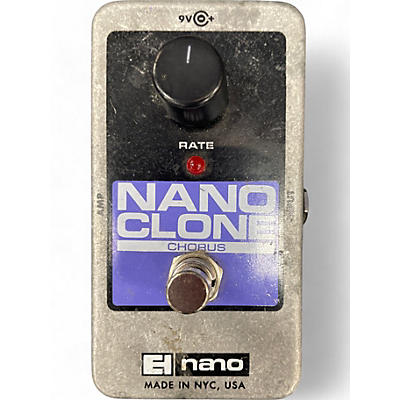 Electro-Harmonix Used Electro-Harmonix Nano Clone Chorus Effect Pedal