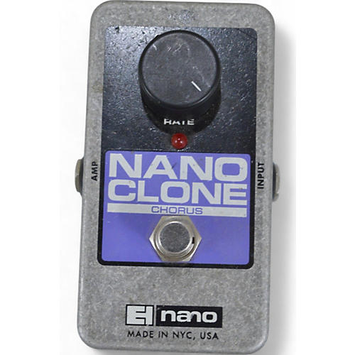 Electro-Harmonix Used Electro-Harmonix Nano Clone Chorus Effect Pedal