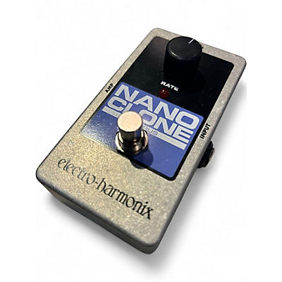 Used Electro-Harmonix Nano Clone Chorus Effect Pedal