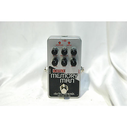 Electro-Harmonix Used Electro-Harmonix Nano Deluxe Memory Man Effect Pedal