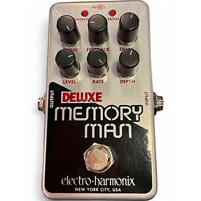 Electro-Harmonix Used Electro-Harmonix Nano Deluxe Memory Man Effect Pedal