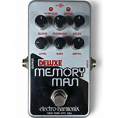 Used Electro-Harmonix Nano Deluxe Memory Man Effect Pedal