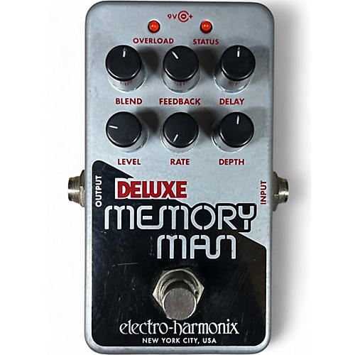Used Electro-Harmonix Nano Deluxe Memory Man Effect Pedal
