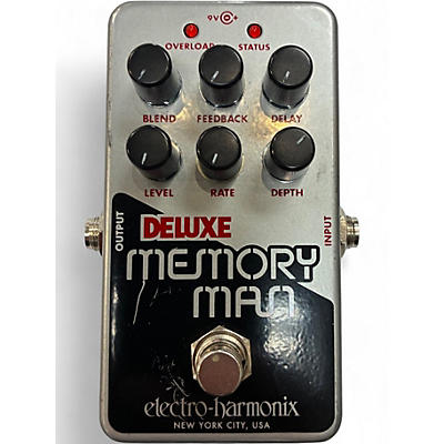 Used Electro-Harmonix Nano Deluxe Memory Man Effect Pedal
