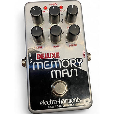 Used Electro-Harmonix Nano Deluxe Memory Man Effect Pedal