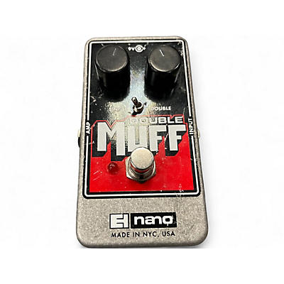 Used Electro-Harmonix Nano Double Muff Distortion Effect Pedal
