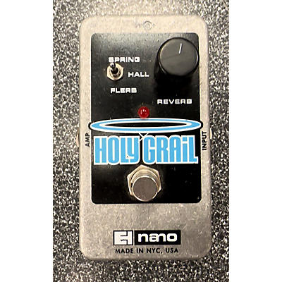 Electro-Harmonix Used Electro-Harmonix Nano Holy Grail Reverb Effect Pedal