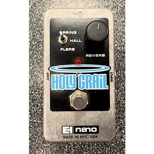 Electro-Harmonix Used Electro-Harmonix Nano Holy Grail Reverb Effect Pedal