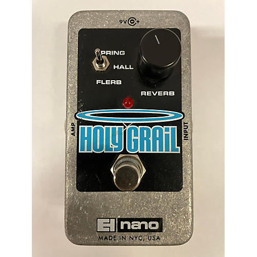 Electro-Harmonix Used Electro-Harmonix Nano Holy Grail Reverb Effect Pedal