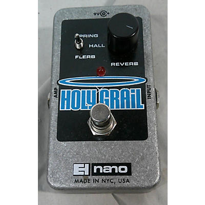 Electro-Harmonix Used Electro-Harmonix Nano Holy Grail Reverb Effect Pedal