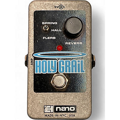 Electro-Harmonix Used Electro-Harmonix Nano Holy Grail Reverb Effect Pedal