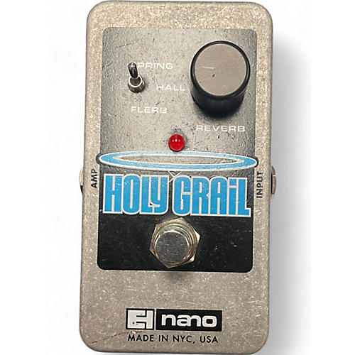 Electro-Harmonix Used Electro-Harmonix Nano Holy Grail Reverb Effect Pedal