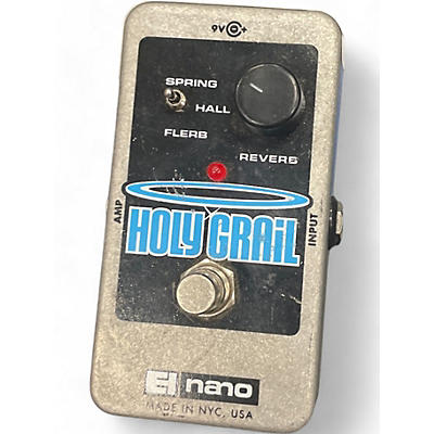 Electro-Harmonix Used Electro-Harmonix Nano Holy Grail Reverb Effect Pedal