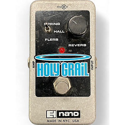 Electro-Harmonix Used Electro-Harmonix Nano Holy Grail Reverb Effect Pedal