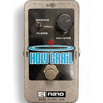 Used Electro-Harmonix Nano Holy Grail Reverb Effect Pedal