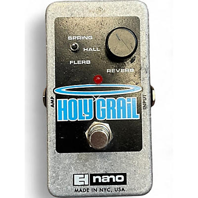 Electro-Harmonix Used Electro-Harmonix Nano Holy Grail Reverb Effect Pedal