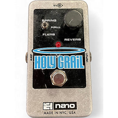 Used Electro-Harmonix Nano Holy Grail Reverb Effect Pedal