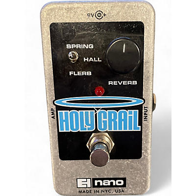 Used Electro-Harmonix Nano Holy Grail Reverb Effect Pedal