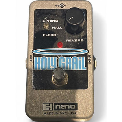 Used Electro-Harmonix Nano Holy Grail Reverb Effect Pedal