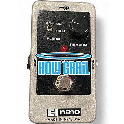 Used Electro-Harmonix Nano Holy Grail Reverb Effect Pedal