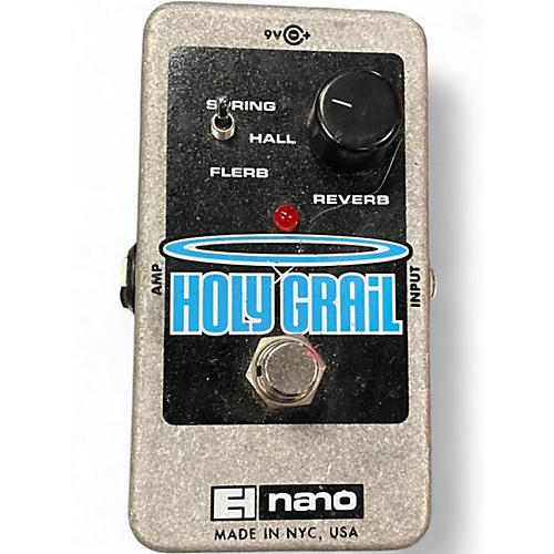 Used Electro-Harmonix Nano Holy Grail Reverb Effect Pedal