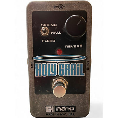 Used Electro-Harmonix Nano Holy Grail Reverb Effect Pedal