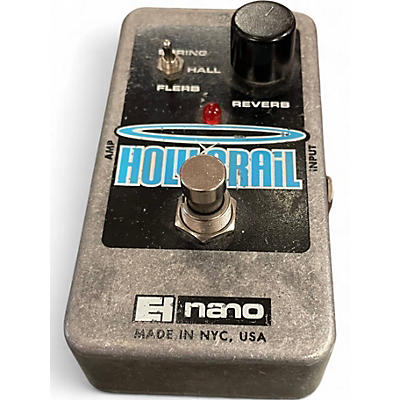 Used Electro-Harmonix Nano Holy Grail Reverb Effect Pedal