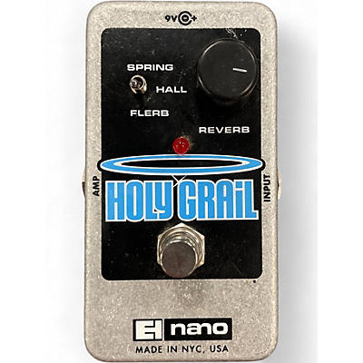 Used Electro-Harmonix Nano Holy Grail Reverb Effect Pedal