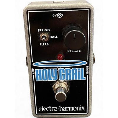 Used Electro-Harmonix Nano Holy Grail Reverb Effect Pedal