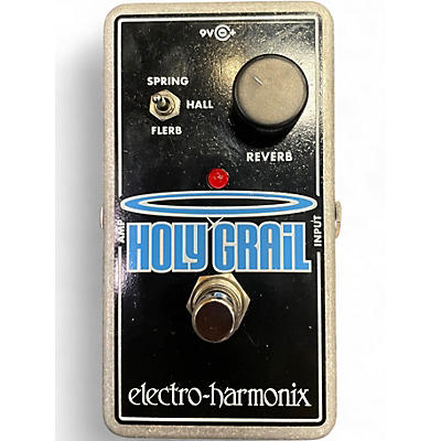 Used Electro-Harmonix Nano Holy Grail Reverb Effect Pedal