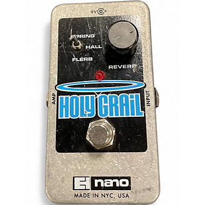 Used Electro-Harmonix Nano Holy Grail Reverb Effect Pedal