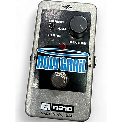 Used Electro-Harmonix Nano Holy Grail Reverb Effect Pedal