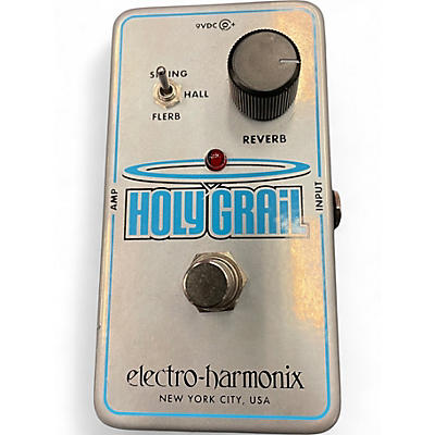 Used Electro-Harmonix Nano Holy Grail Reverb Effect Pedal