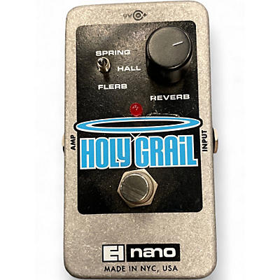 Used Electro-Harmonix Nano Holy Grail Reverb Effect Pedal