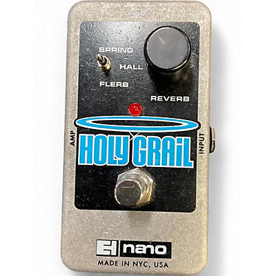 Used Electro-Harmonix Nano Holy Grail Reverb Effect Pedal