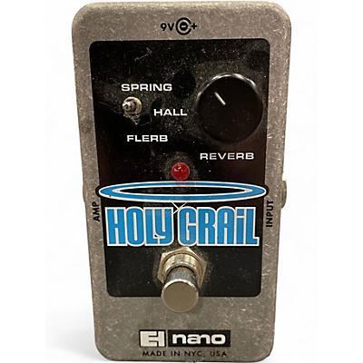 Used Electro-Harmonix Nano Holy Grail Reverb Effect Pedal